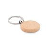 Porte Clés Rond Promotionnel En Bois TOTY WOOD