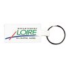 Porte Clés Souple Publicitaire En Plastique PVC Rectangle