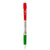 Porte Mines Publicitaire En Plastique Recyclé Quadri BIC MEDIA CLIC GRIP Porte Mines Publicitaire En Plastique Recyclé Quadri BIC MEDIA CLIC GRIP
