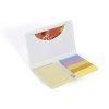 Porte Notes Repositionnables Et Porte Cartes Publicitaire En Papier Recyclé Blanc Ouvert Porte Notes Repositionnables Et Porte Cartes Publicitaire En Papier Recyclé Blanc Ouvert