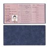 Porte Permis De Conduire Publicitaire 3 Volets En PVC Recto Verso Porte Permis De Conduire Publicitaire 3 Volets En PVC Recto Verso