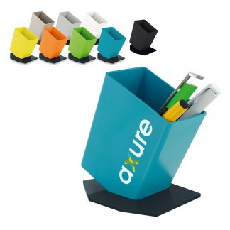 Pot à crayons promotionnel en plastique polystyrène - Toutes couleurs - POP CHIC
