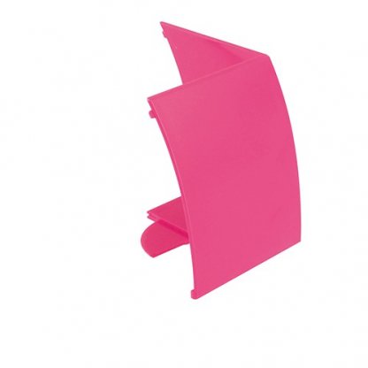 Pot à Crayons Publicitaire En Cristal Polystyrène Rose MIX COLOR BOX