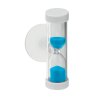 Sablier De Douche Promotionnel Bleu Côté 2 MIN Sablier De Douche Promotionnel Bleu Côté 2 MIN