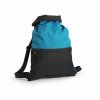 Sac à Dos Personnalisé En Bouteilles Plastiques Recyclées Bleu BACKY Sac à Dos Personnalisé En Bouteilles Plastiques Recyclées Bleu BACKY