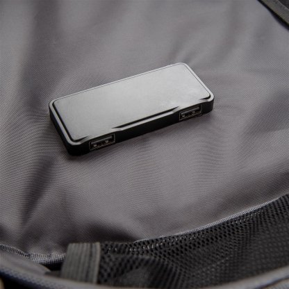 Sac à Dos Solaire Usb Publicitaire En RPET BOBBY TECH