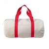 Sac De Sport Polochon Promotionnel En Coton Recyclé 240g Rouge MAGNUM