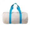 Sac De Sport Polochon Promotionnel En Coton Recyclé 240g Turquoise MAGNUM