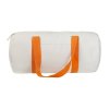Sac De Sport Polochon Publicitaire En Coton Recyclé 240g Orange MAGNUM