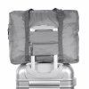 Sac De Voyage Pliable Personnalisable En Bouteilles Plastiques Recyclées Gris Sur Valise KEYFLY