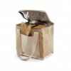 Sac Isotherme Personnalisable En Jute 20x16x23 Ouvert NATURLUNCH Sac Isotherme Personnalisable En Jute 20x16x23 Ouvert NATURLUNCH