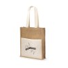 Sac Personnalisé En Toile De Jute Et Coton 37x41x10cm Avec Marquage NEEDIS