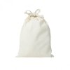 Sac Pochon à Cordon En Coton Biologique 140g Grand Format POUCH