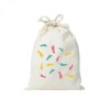 Sac Pochon à Cordon En Coton Biologique 140g Moyen Format Avec Marquage POUCH