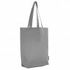 Sac Shopping Avec Fond Promotionnel En Coton Biologique 140g 38x42x10cm Gris BIOSHOP Sac Shopping Avec Fond Promotionnel En Coton Biologique 140g 38x42x10cm Gris BIOSHOP
