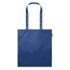 Sac Shopping Personnalisable En Bouteilles Plastiques Recyclées Bleu 2 110g 38x42cm TOTEPET