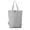 Sac Shopping Pliable Personnalisable En Coton Recyclé 180g 38x42x12cm Gris REECO Sac Shopping Pliable Personnalisable En Coton Recyclé 180g 38x42x12cm Gris REECO