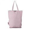 Sac Shopping Pliable Personnalisable En Coton Recyclé 180g 38x42x12cm Rose REECO Sac Shopping Pliable Personnalisable En Coton Recyclé 180g 38x42x12cm Rose REECO