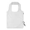 Sac Shopping Pliable Personnalisé En Bouteilles Plastiques Recyclées 40x38cm Blanc FOLDPET Sac Shopping Pliable Personnalisé En Bouteilles Plastiques Recyclées 40x38cm Blanc FOLDPET