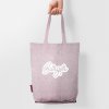 Sac Shopping Pliable Personnalisé En Coton Recyclé 180g 38x42x12cm Avec Marquage REECO Sac Shopping Pliable Personnalisé En Coton Recyclé 180g 38x42x12cm Avec Marquage REECO