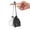 Sac Shopping Pliable Publicitaire En Bouteilles Plastiques Recyclées 34x34cm Plié SHOPLI