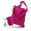Sac Shopping Pliable Publicitaire En Bouteilles Plastiques Recyclées Rose KEYSHOP