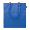 Sac Shopping Promotionnel En Bouteilles Plastiques Recyclées Bleu 110g 38x42cm TOTEPET