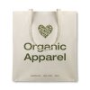 Sac Shopping Promotionnel En Coton Biologique 105g Avec Marquage ORGANIC COTTONEL