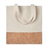 Sac Shopping Promotionnel En Coton Et Liège 160g 38x41cm à Plat ILLA TOTE Sac Shopping Promotionnel En Coton Et Liège 160g 38x41cm à Plat ILLA TOTE