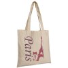 Sac Shopping Promotionnel En Coton Naturel 130g 38x42cm Naturel KANPUR