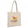 Sac Shopping Promotionnel En Coton Naturel 330g 38x42cm KOLKATA