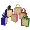 Sac Shopping Publicitaire En Toile De Jute Toutes Couleurs WELLS Sac Shopping Publicitaire En Toile De Jute Toutes Couleurs WELLS