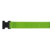 Sangle De Valise Avec Boucle Publicitaire En Polyester Et Polyamide Vert Sangle De Valise Avec Boucle Publicitaire En Polyester Et Polyamide Vert