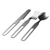 Set 3 Couverts En Acier Inoxydable Publicitaire GOBI COUVERTS Set 3 Couverts En Acier Inoxydable Publicitaire GOBI COUVERTS