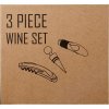 Set à Vin Personnalisable En Carton Et Acier Inoxydable Avant Boîte VINOREZE Set à Vin Personnalisable En Carton Et Acier Inoxydable Avant Boîte VINOREZE