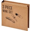 Set à Vin Personnalisé En Carton Et Acier Inoxydable Côté VINOREZE Set à Vin Personnalisé En Carton Et Acier Inoxydable Côté VINOREZE