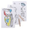 Set Coloriage Dans étui Carton Personnalisé Coloriage FOLDER2 GO