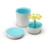 Set De Bureau Promotionnel En Amidon De Maïs Turquoise MAXPOP