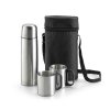 Set Personnalisable De Bouteille Isotherme Et Tasses En Inox 500ml Présentation THERMOXDUO
