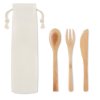 Set Personnalisé 3 Couverts De Table En Bambou 2 SETBOO Set Personnalisé 3 Couverts De Table En Bambou 2 SETBOO