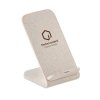 Station De Chargement Personnalisée En Paille De Blé Logo LAYABACK Station De Chargement Personnalisée En Paille De Blé Logo LAYABACK