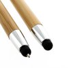Stylet / Stylo 2 En 1 Publicitaire En Bambou Embout WONDER Stylet / Stylo 2 En 1 Publicitaire En Bambou Embout WONDER