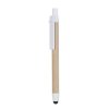 Stylet / Stylo 2 En 1 Publicitaire En Papier Recyclé Blanc RECYTOUCH Stylet / Stylo 2 En 1 Publicitaire En Papier Recyclé Blanc RECYTOUCH