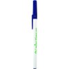 Stylo Bic Publicitaire En Plastique Recyclé Bleu BIC ROUND STIC Stylo Bic Publicitaire En Plastique Recyclé Bleu BIC ROUND STIC