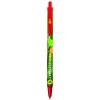 Stylo Bic Publicitaire En Plastique Recyclé Rouge Quadri BIC CLIC STIC