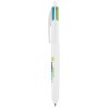 Stylo Bille 4 Couleurs Tendance Personnalisé éco Conçu Blanc BIC 4 COLOURS FASHION Stylo Bille 4 Couleurs Tendance Personnalisé éco Conçu Blanc BIC 4 COLOURS FASHION