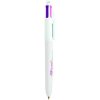 Stylo Bille 4 Couleurs Tendance Publicitaire éco Conçu Blanc Verso BIC 4 COLOURS FASHION Stylo Bille 4 Couleurs Tendance Publicitaire éco Conçu Blanc Verso BIC 4 COLOURS FASHION