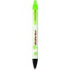 Stylo Bille Bic Publicitaire En Plastique Recyclé Vert En Quadri BIC WIDE BODY Stylo Bille Bic Publicitaire En Plastique Recyclé Vert En Quadri BIC WIDE BODY
