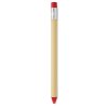 Stylo Bille En Carton Personnalisé Rouge STOMP PEN Stylo Bille En Carton Personnalisé Rouge STOMP PEN