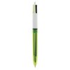 Stylo Bille Personnalisable 3 Couleurs + 1 Fluo éco Conçu Debout BIC 4 COLOURS FLUO
